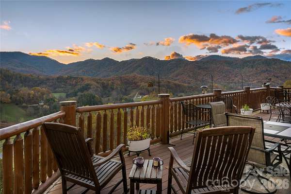 41.3 Acres of Land with Home for Sale in Leicester, North Carolina