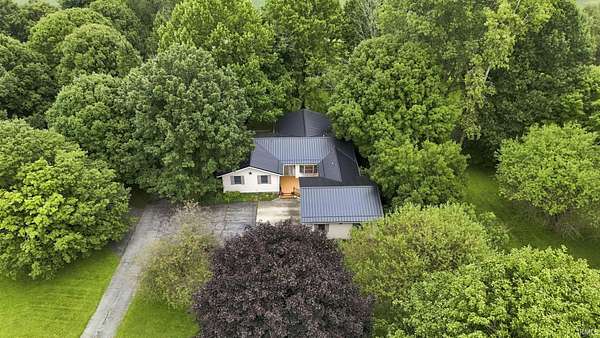 2.1 Acres of Land with Home for Sale in South Whitley, Indiana