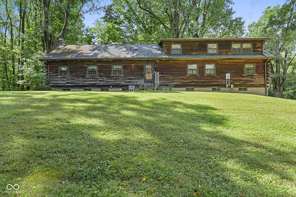 10 Acres of Land with Home for Sale in Morgantown, Indiana