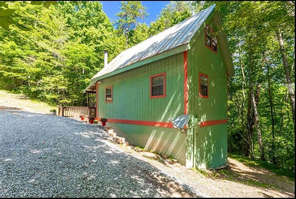 7.88 Acres of Land with Home for Sale in Ellijay, Georgia
