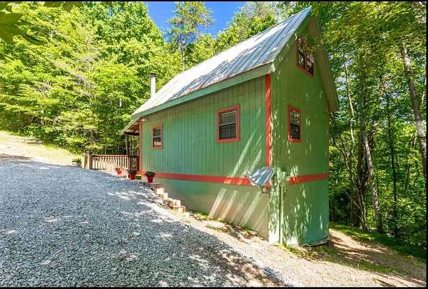 7.88 Acres of Land with Home for Sale in Ellijay, Georgia