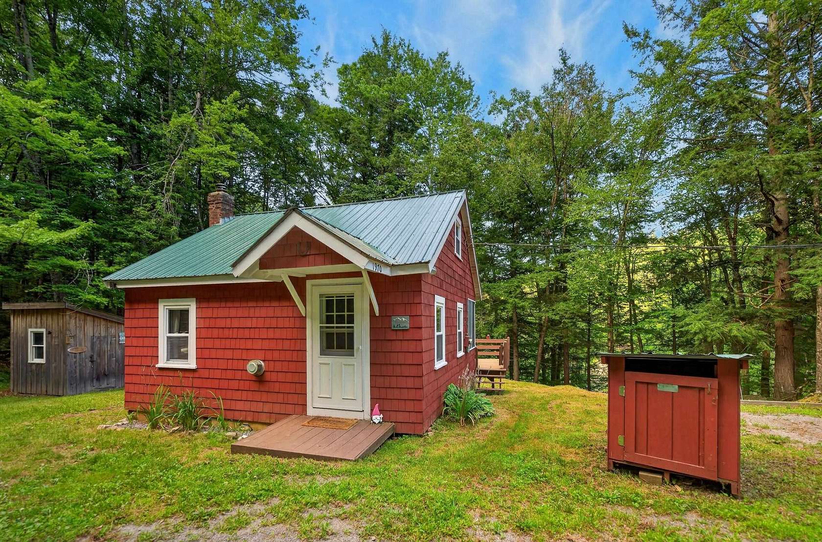 3 Acres of Land with Home for Sale in Wardsboro, Vermont