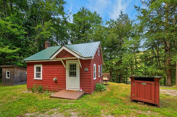 3 Acres of Land with Home for Sale in Wardsboro, Vermont