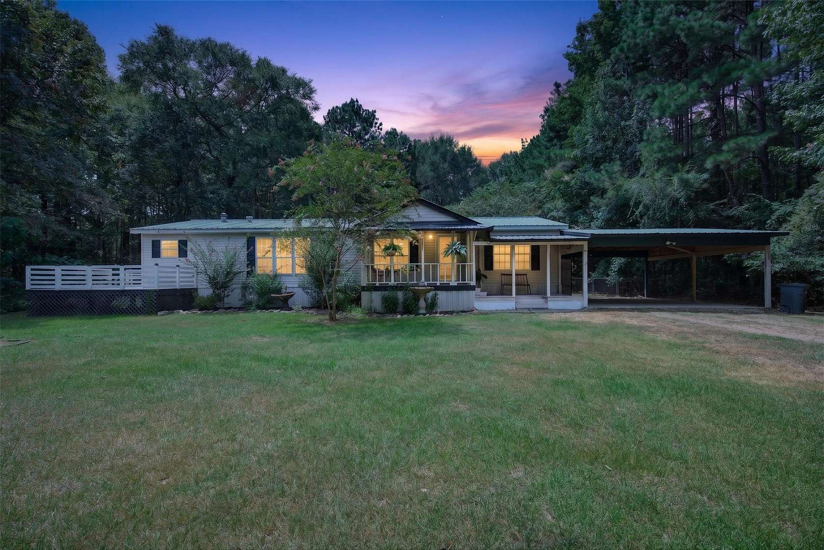 2.8 Acres of Land with Home for Sale in Haughton, Louisiana