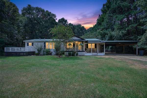 2.8 Acres of Land with Home for Sale in Haughton, Louisiana