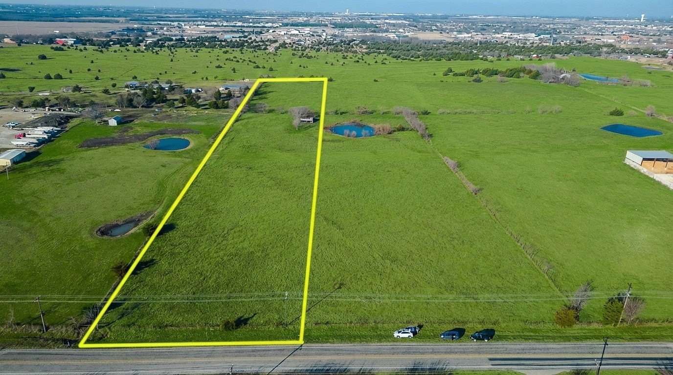5.64 Acres of Residential Land for Sale in Royse City, Texas