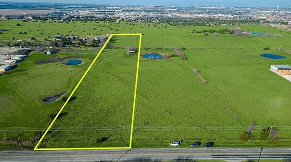 5.64 Acres of Residential Land for Sale in Royse City, Texas