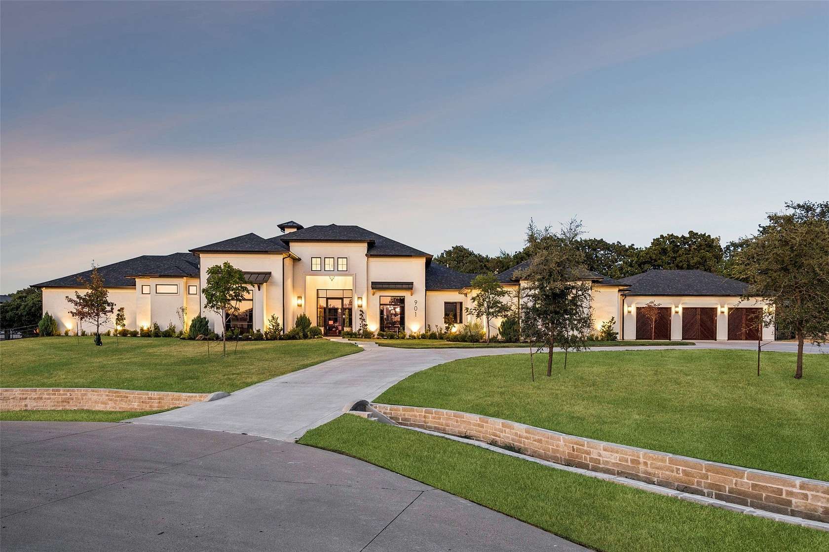 2.32 Acres of Land with Home for Sale in Bartonville, Texas
