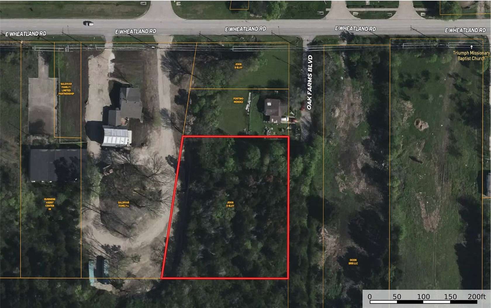 1.17 Acres of Land for Sale in Dallas, Texas