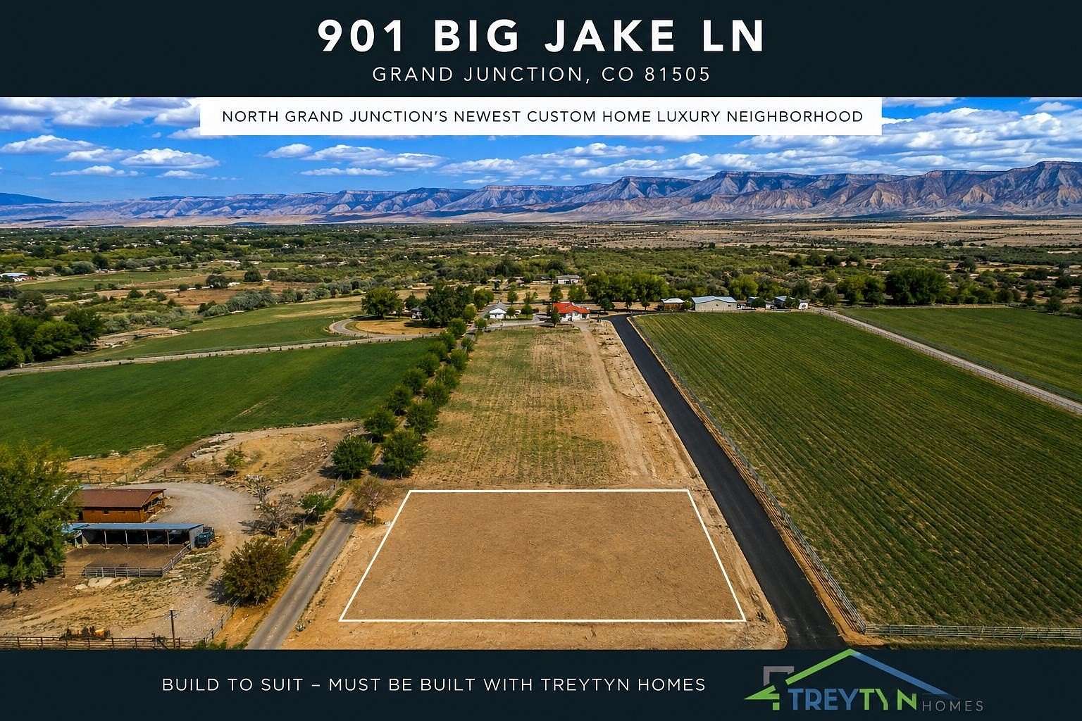 Residential Land for Sale in Grand Junction, Colorado