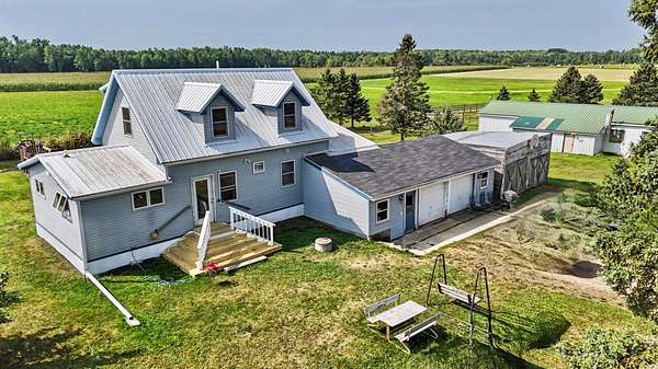 2.13 Acres of Land with Home for Sale in Gleason, Wisconsin