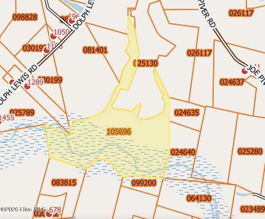 72.6 Acres of Recreational & Residential Land for Sale in Chadbourn, North Carolina