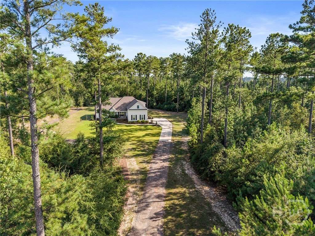 1.87 Acres of Land with Home for Sale in Statesboro, Georgia