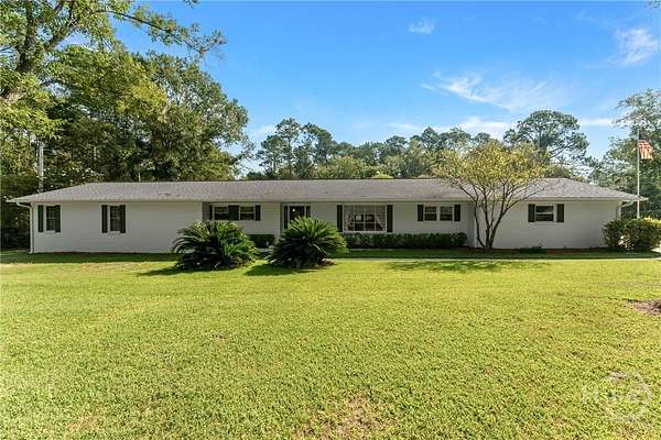 4.7 Acres of Land with Home for Sale in Lyons, Georgia