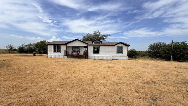 3 Acres of Land with Home for Sale in Rhome, Texas