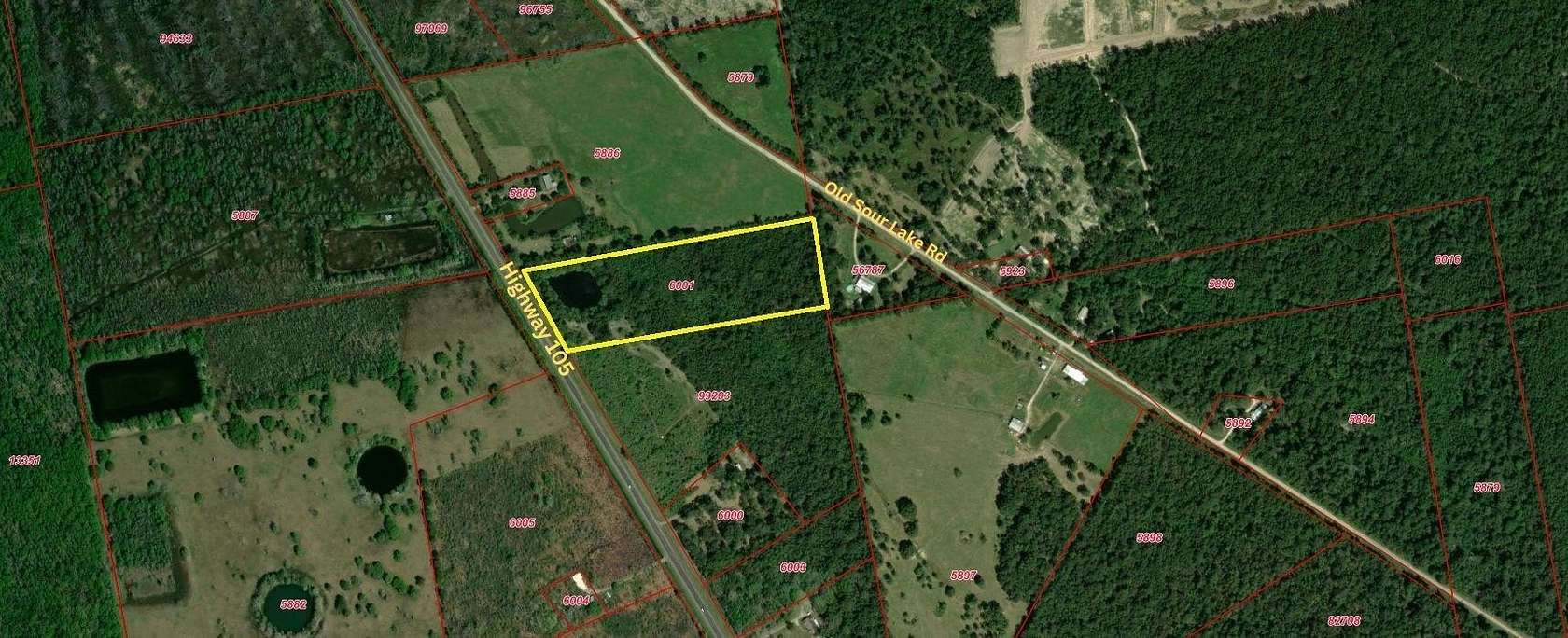 12 Acres of Mixed-Use Land for Sale in Sour Lake, Texas