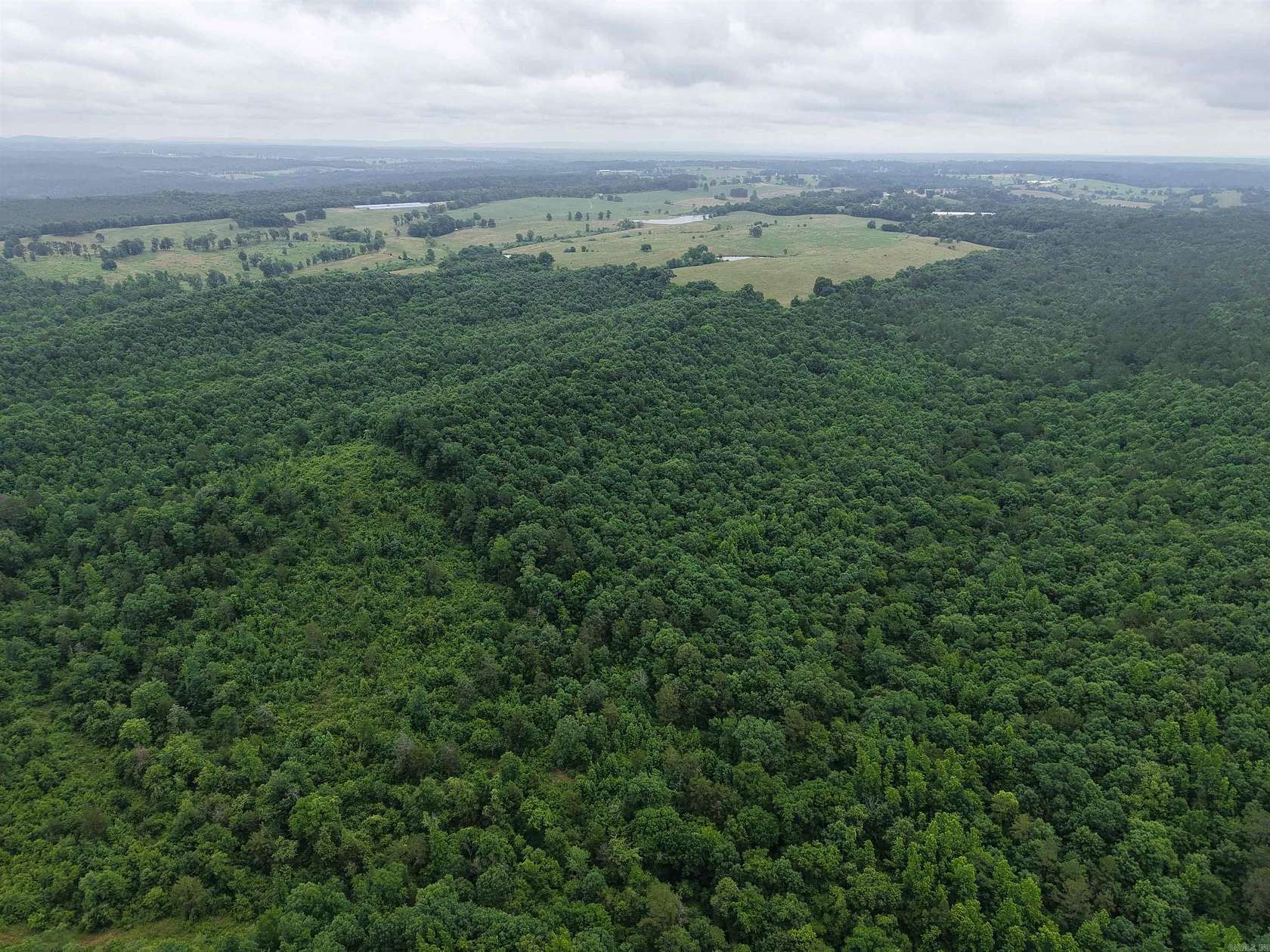 154 Acres of Recreational Land for Sale in Gillham, Arkansas