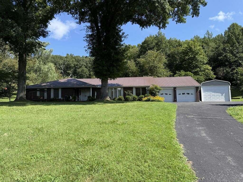 3.16 Acres of Land with Home for Sale in Louisa, Kentucky