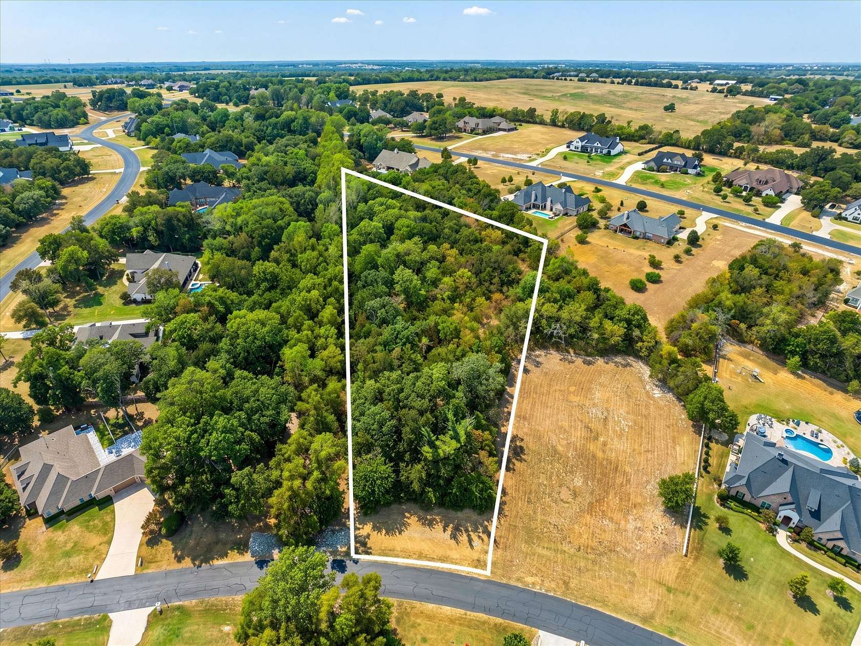 2.28 Acres of Residential Land for Sale in McKinney, Texas