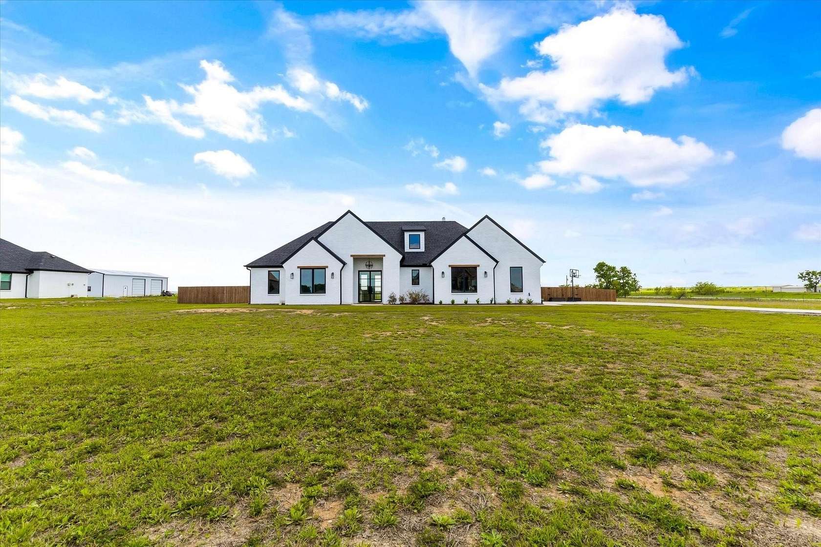 2 Acres of Land with Home for Sale in Grandview, Texas