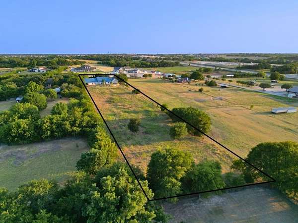 3.21 Acres of Land with Home for Sale in McKinney, Texas
