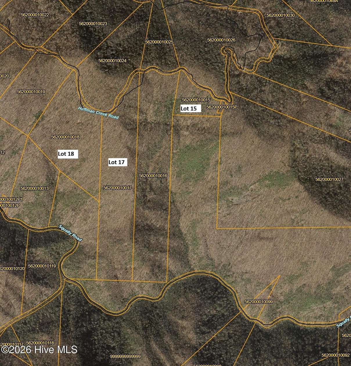 114 Acres of Recreational Land for Sale in Robbinsville, North Carolina