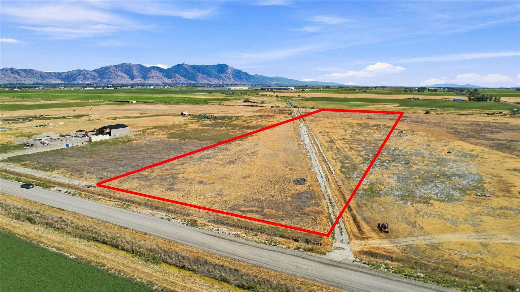 7.62 Acres of Land for Sale in Corinne, Utah