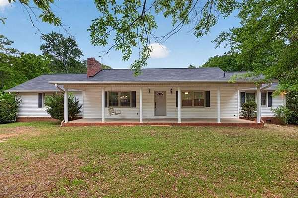 3 Acres of Land with Home for Sale in Winston, Georgia
