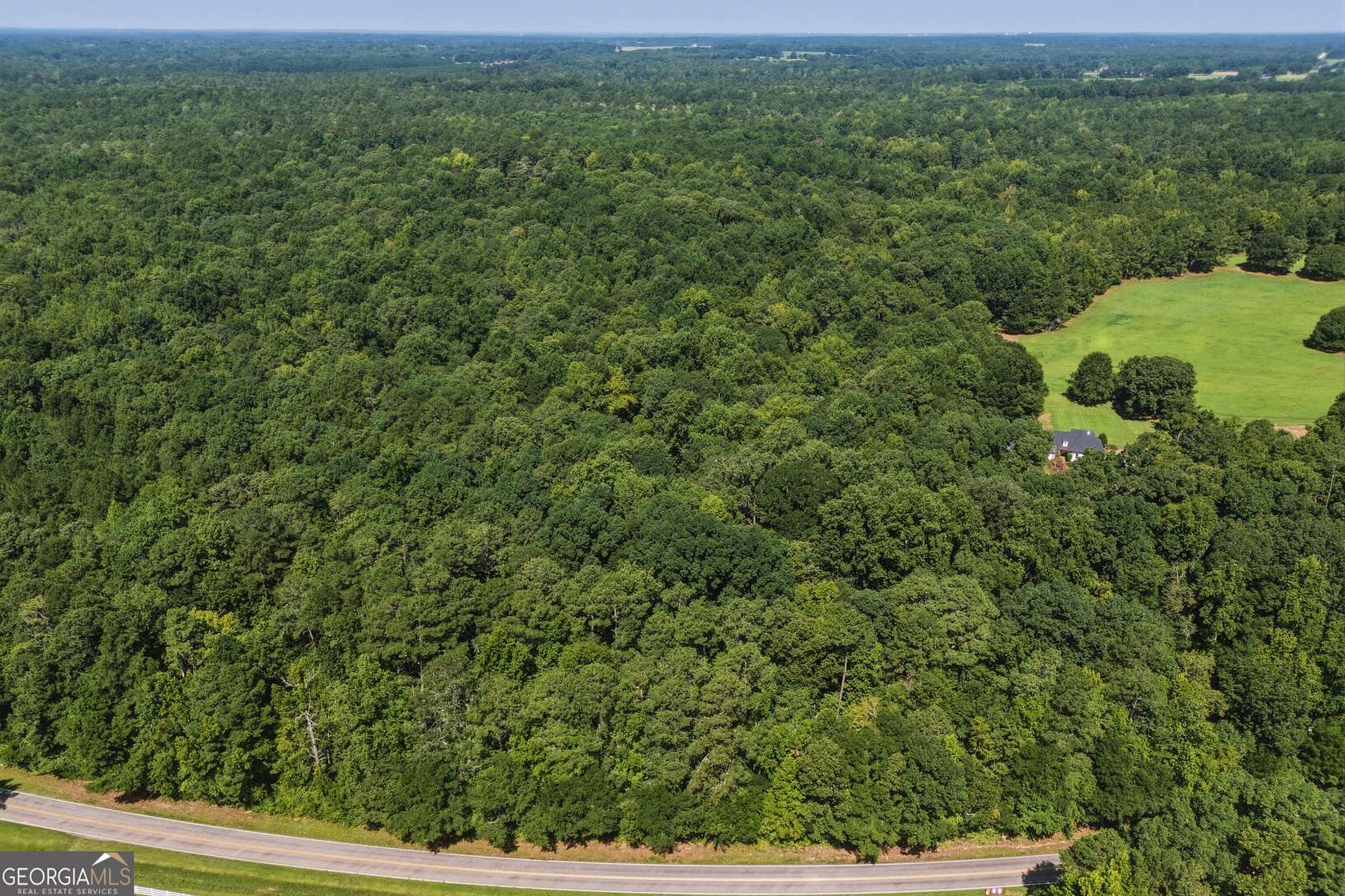 10 Acres of Residential Land for Sale in Mansfield, Georgia