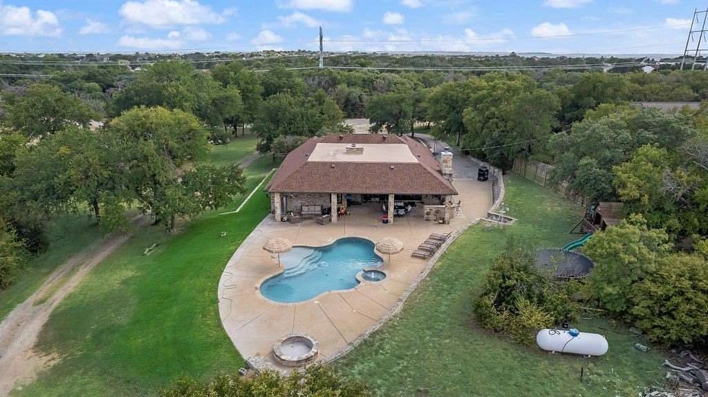 2 Acres of Land with Home for Sale in Azle, Texas