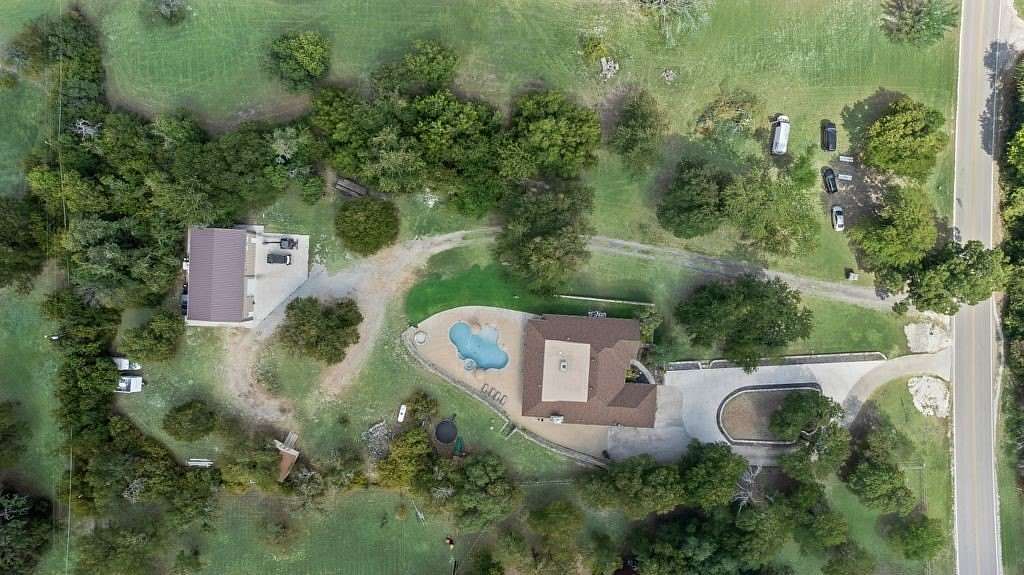 2 Acres of Land with Home for Sale in Azle, Texas