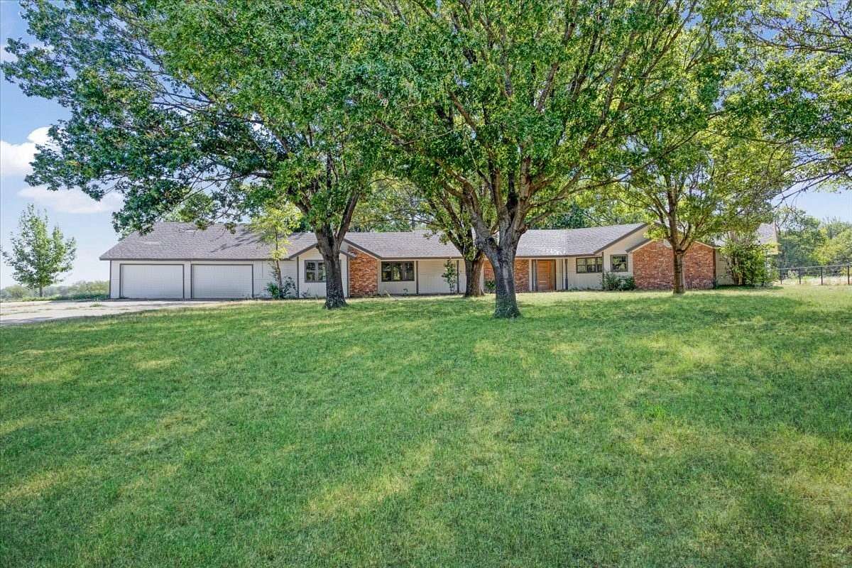 3 Acres of Land with Home for Sale in Denison, Texas
