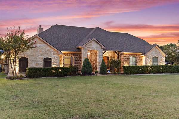 2 Acres of Land with Home for Sale in Royse City, Texas