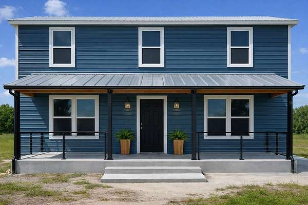 2 Acres of Land with Home for Sale in Frostproof, Florida