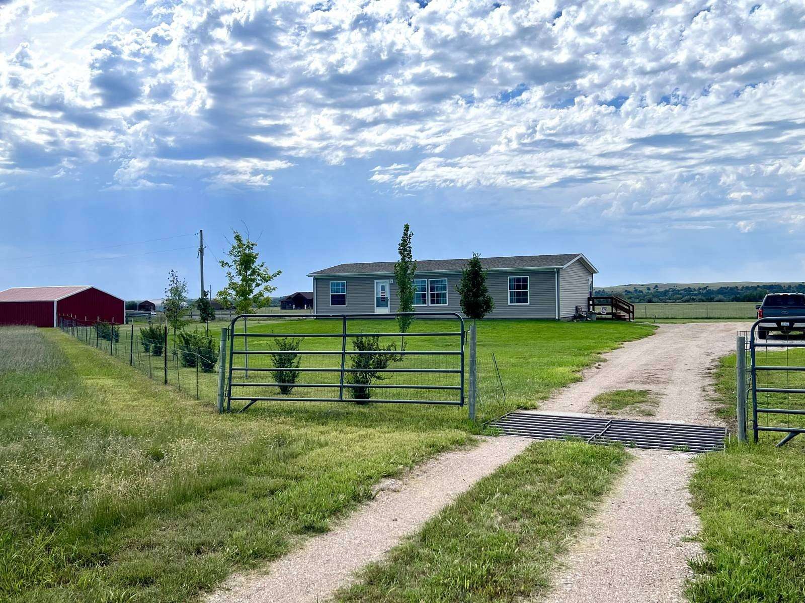 8.52 Acres of Land with Home for Sale in Keystone, Nebraska