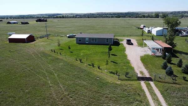 8.52 Acres of Land with Home for Sale in Keystone, Nebraska