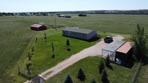 8.52 Acres of Land with Home for Sale in Keystone, Nebraska