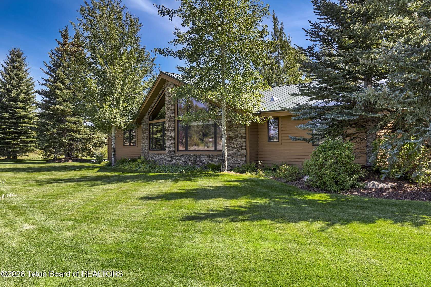 3.47 Acres of Land with Home for Sale in Jackson, Wyoming