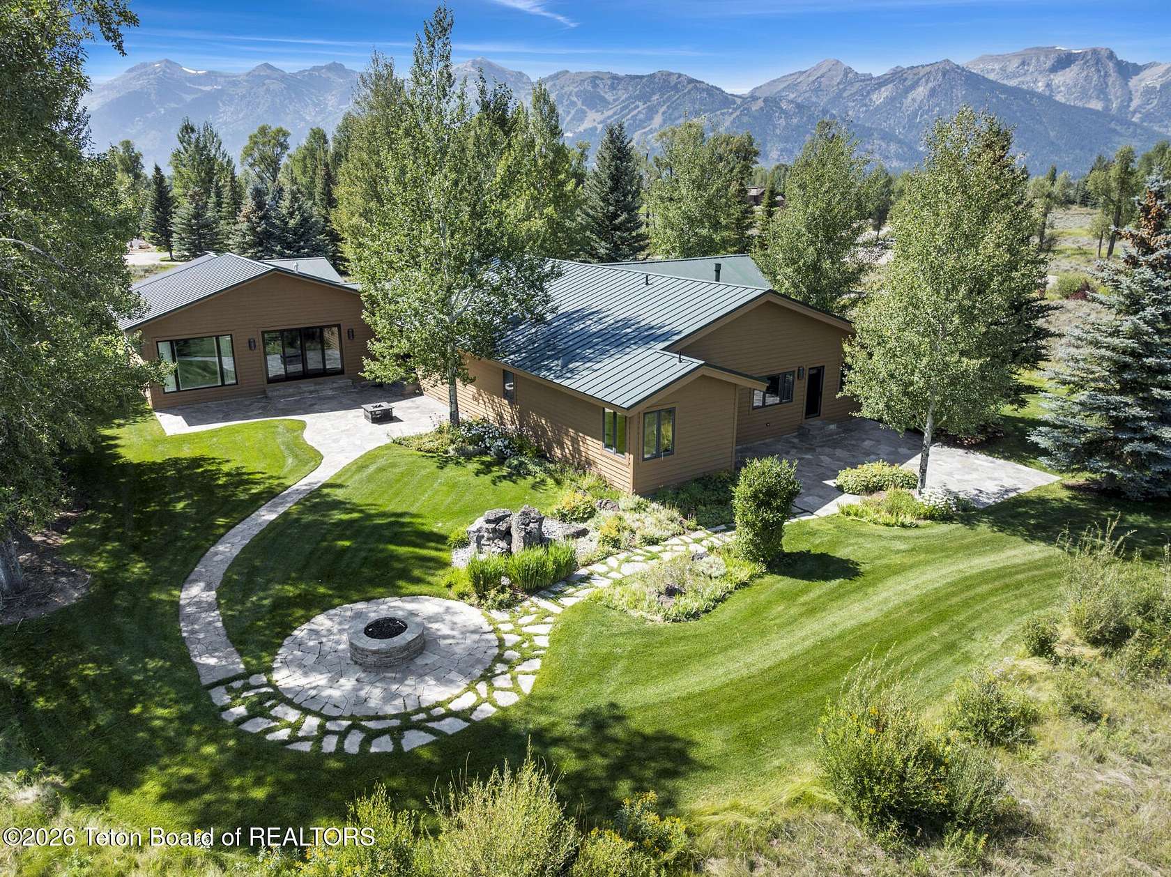 3.47 Acres of Land with Home for Sale in Jackson, Wyoming