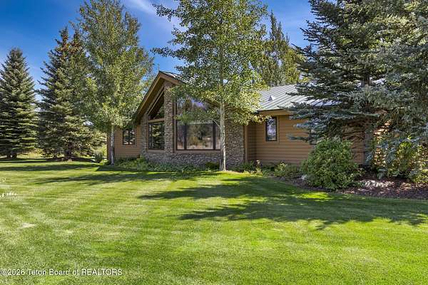 3.47 Acres of Land with Home for Sale in Jackson, Wyoming
