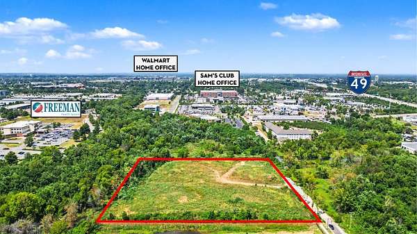 5 Acres of Land for Sale in Bentonville, Arkansas