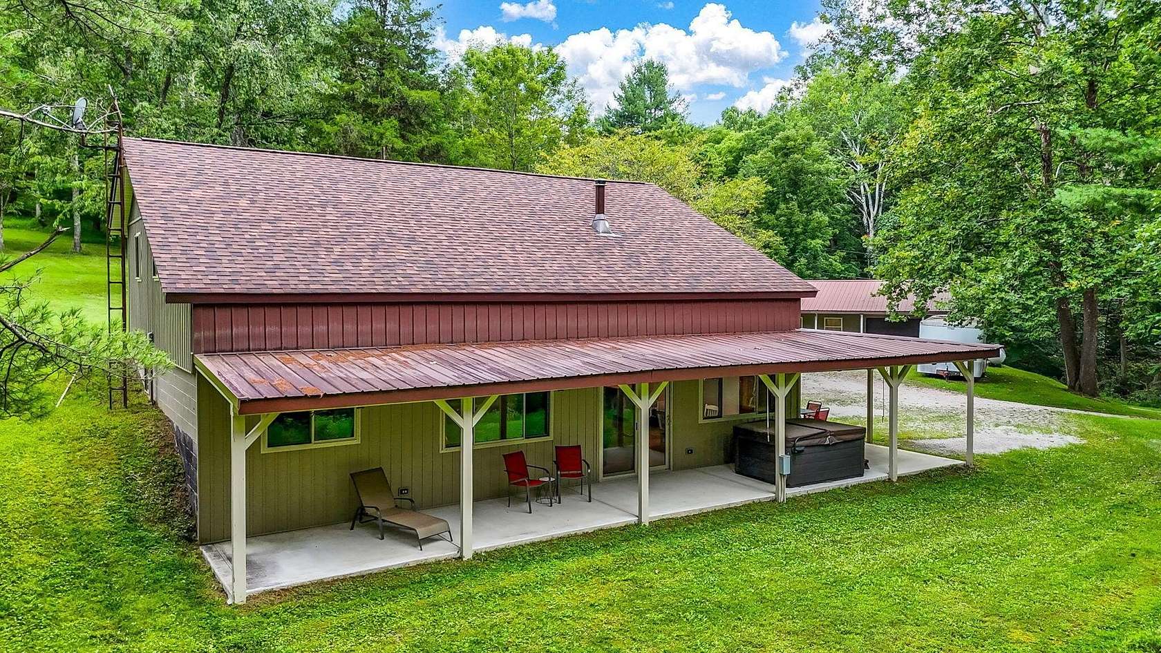 10.4 Acres of Land with Home for Sale in Logan, Ohio