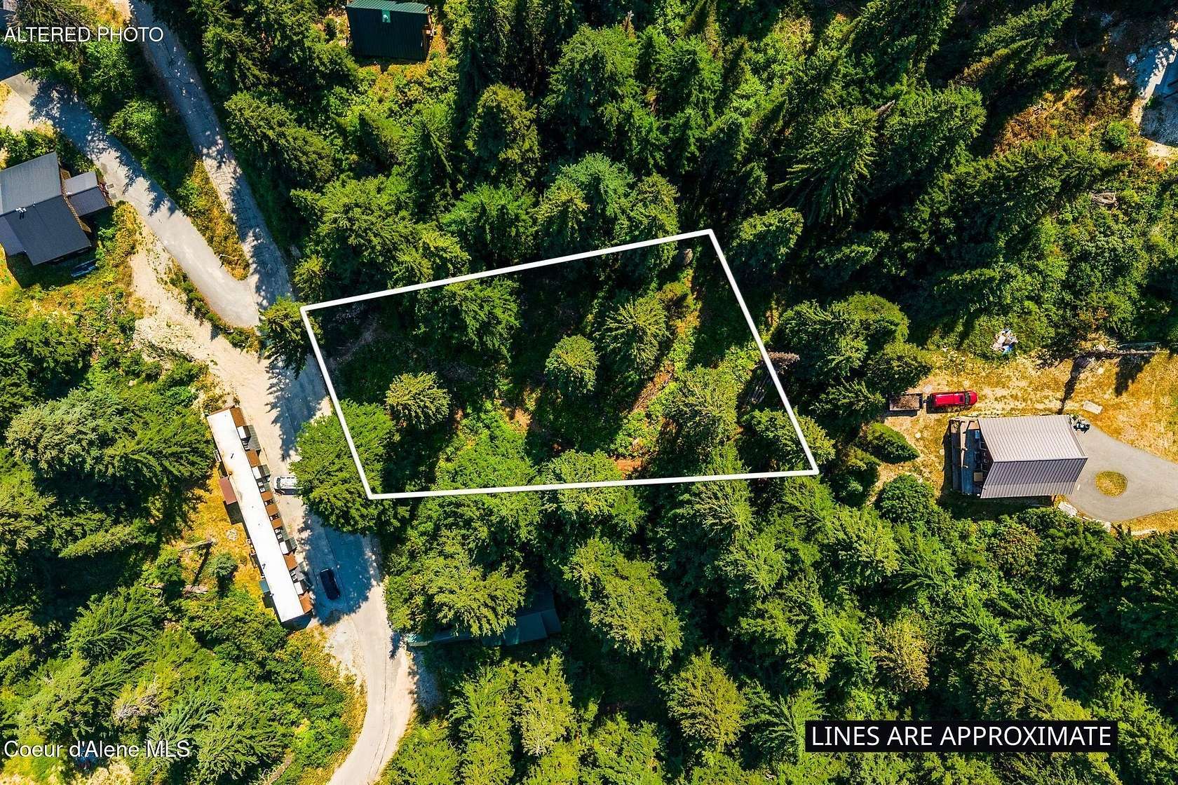 0.46 Acres of Residential Land for Sale in Sandpoint, Idaho