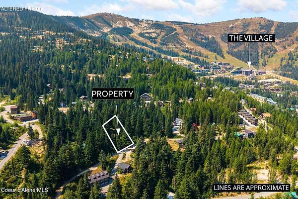 0.46 Acres of Residential Land for Sale in Sandpoint, Idaho