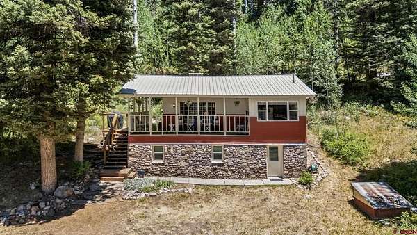 3.6 Acres of Land with Home for Sale in Durango, Colorado