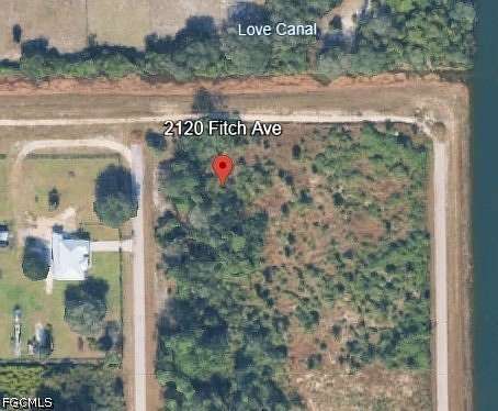 0.5 Acres of Residential Land for Sale in Alva, Florida