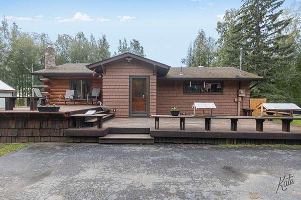 3 Acres of Land with Home for Sale in Fairbanks, Alaska