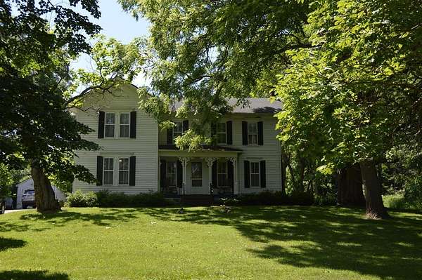 20 Acres of Land with Home for Lease in Clarklake, Michigan