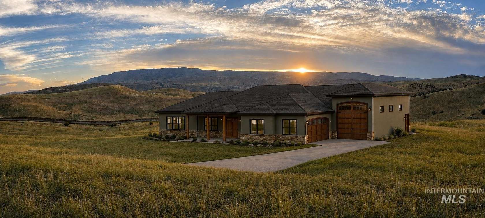 11.2 Acres of Land with Home for Sale in Sweet, Idaho