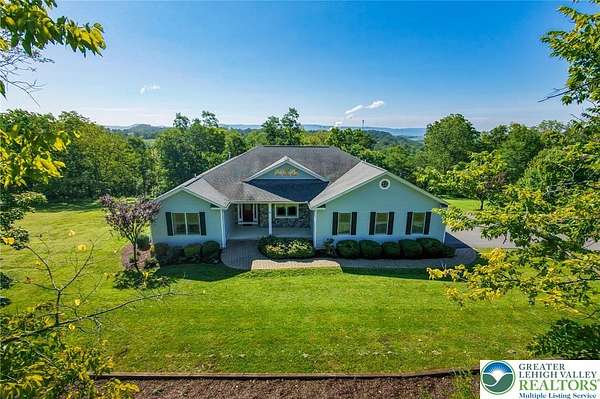 3.43 Acres of Land with Home for Sale in Upper Mount Bethel Township, Pennsylvania